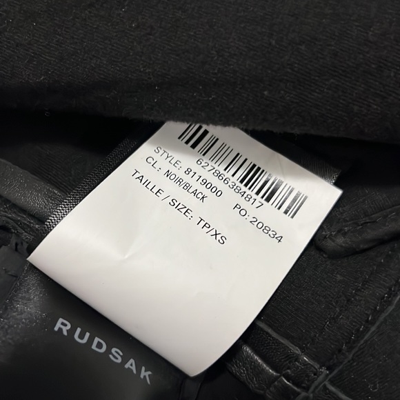 Leather Rudasak jacket - Picture 5 of 6